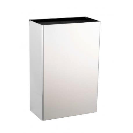 Bobrick 36 ClassicSeries Convertible Waste Receptacle, Finish-Satin