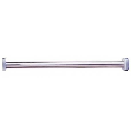 Bobrick B-6047 ClassicSeries Extra Heavy-Duty Shower Curtain Rod, Finish-Satin