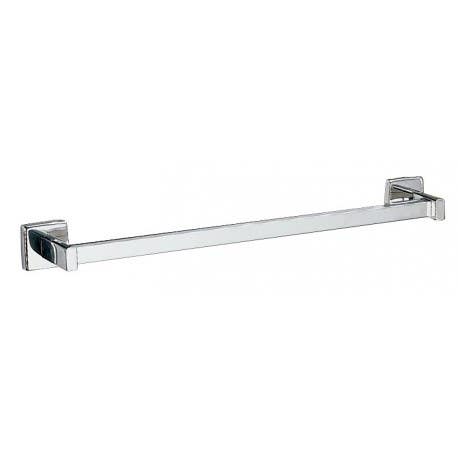 Bobrick B-673 Surface-Mounted Towel Bar, Square