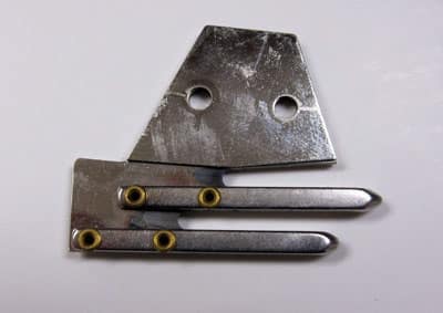 Sawtrax CCD4RH Replacement Heads for Coro-Claw Deluxe - 2 heads Per pack