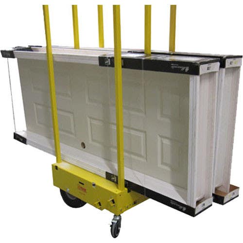 Sawtrax DM Dolly Max (8-56" Posts,2-Foam Filled Tires,2-5" Locking Casters)