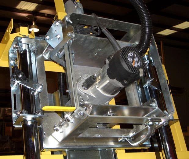 Sawtrax FLTR Floating Router Plate