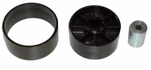 Sawtrax SRS Steel Sleeves For Rollers -Set of 18