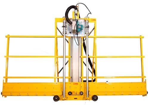 Sawtrax 1000 Series Vertical Panel Saw With Makita Saw Motor