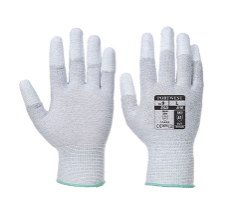Portwest A198 Antistatic PU Fingertip Glove