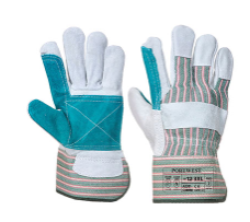 Portwest A230 Double Palm Rigger Glove, XL Size