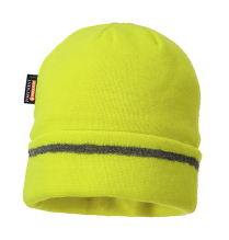 Portwest B023 Reflective Trim Knit Hat Insulatex Lined