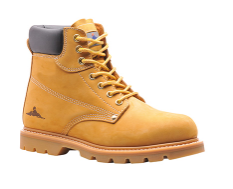 Portwest FW17HOR45 Welted Safety Boot, 11.5 Size