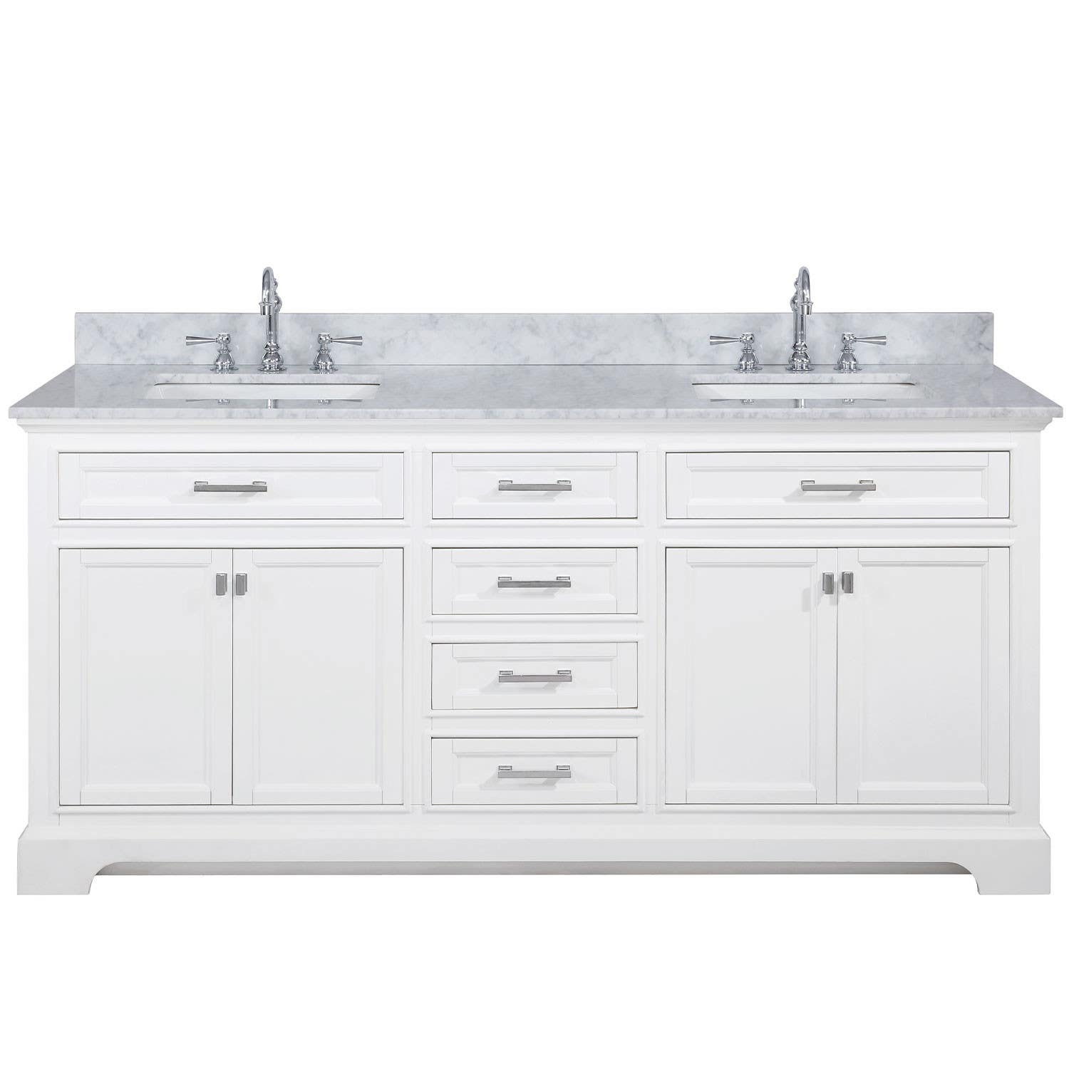 Design Element ML Milano Double Sink Vanity