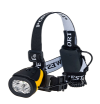 Portwest PA63YBR Dual Power Headlight, Color- Yellow Black