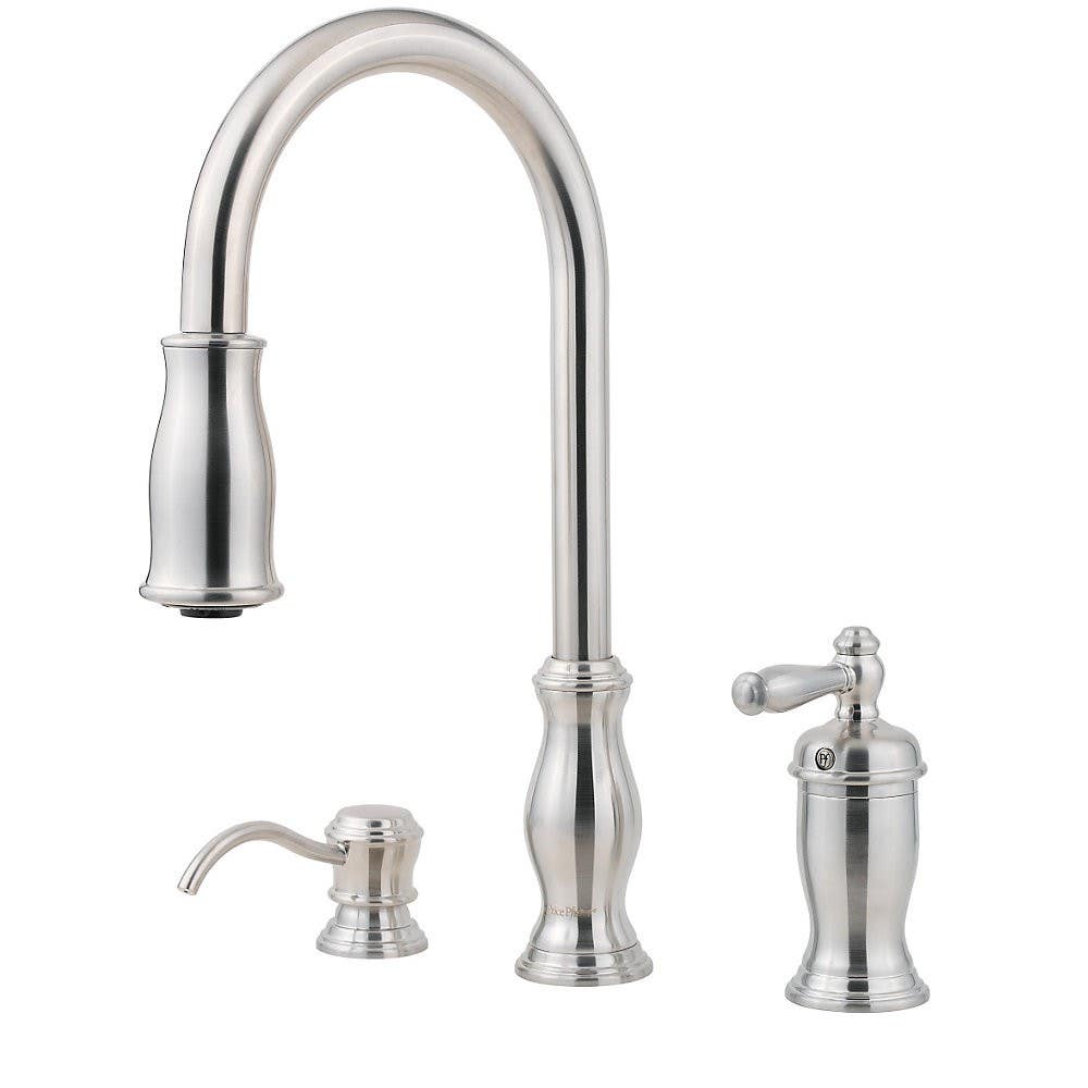 Pfister GT526-T Hanover 1-Handle, Pull-Down Kitchen Faucet