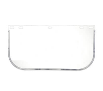 Portwest PW99CLR Face Shield Visor Plus, Color-Clear