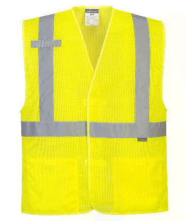 Portwest UC492 Economy Mesh Vest