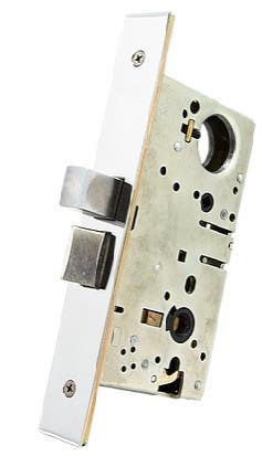 Accurate Lock & Hardware 8700/8800 Series Narrow Backset Mortise Lock