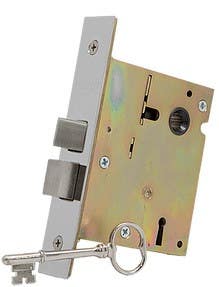 Accurate Lock & Hardware 9524 Bit Key Mortise Lock