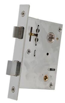 Accurate Lock & Hardware 6500 Series Screen Door Mortise Lock, For 1-1/8" Door