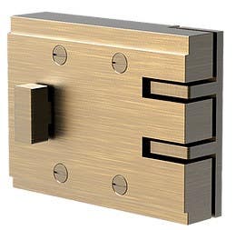 Accurate Lock & Hardware 1912 Urban Deadbolt