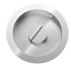 Accurate Lock & Hardware 24R Series Round Flush Pull
