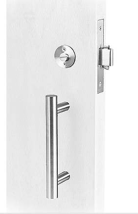 Accurate Lock & Hardware 2001ADAP Sliding Door Hardware Set