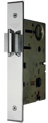 Accurate Lock & Hardware 9100SDL Sliding Door Lock Only w/ Emergency Egress for Use w/Active Levers