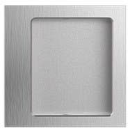 Accurate Lock & Hardware FC3003/2143 Square Flush Pull, Concealed Fasteners