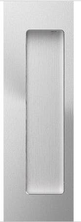 Accurate Lock & Hardware FC7001/5001 Rectangular Flush Pull, Concealed Fasteners