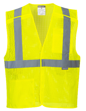 Portwest US384 Economy Mesh Break-Away Vest