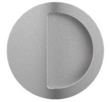 Accurate Lock & Hardware FC3004/2144 Round Flush Pull, Concealed Fasteners