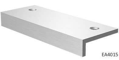 Accurate Lock & Hardware EA Series Edge Pull