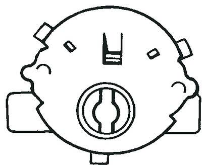 Accurate Lock & Hardware 1129 T-turn disc