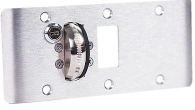 Accurate Lock & Hardware ADL Double Lip Rescue Strike - Ligature Resistant