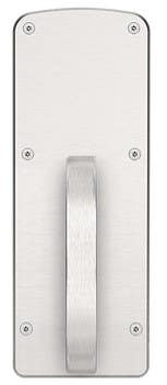 Accurate Lock & Hardware CP Ligature Resistant Crescent Pull