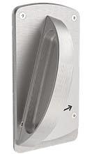 Accurate Lock & Hardware CH Ligature Resistant Crescent Handle