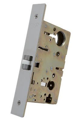 Accurate Lock & Hardware 9000/9100ARL Roller Latch Mortise Lock