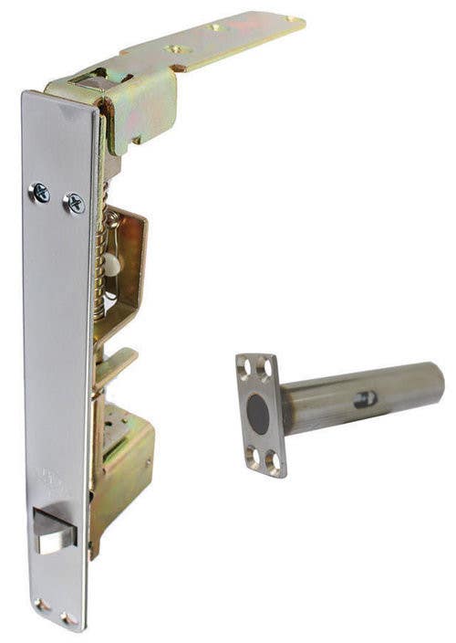 Pamex DD05 UL Constant Flush Bolt w/ Fire Bolt For Wood Door (Set)