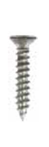 Pamex HWS 12 x 1-1/4" Flat Head Wood Screws For 4.5" x 4.5" Commercial Hinges (Price Per Bag, 100 pieces/bag)