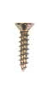 Pamex HWS 9 x 1" Flat Head Wood Screws For 4" x 4" Residential Hinges (Price Per Bag, 100 pieces/bag)