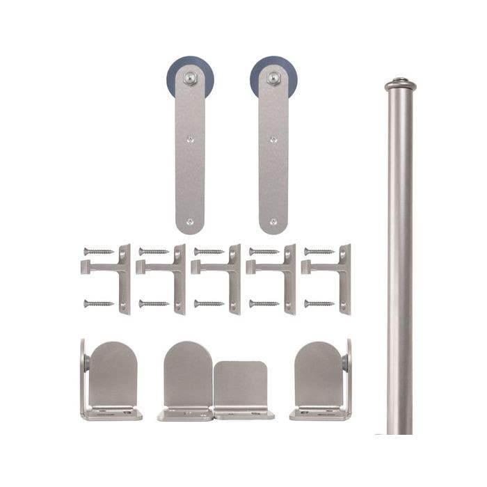 Custom Service Hardware QG.1300.ST. Stick Hardware Short Bracket Kit