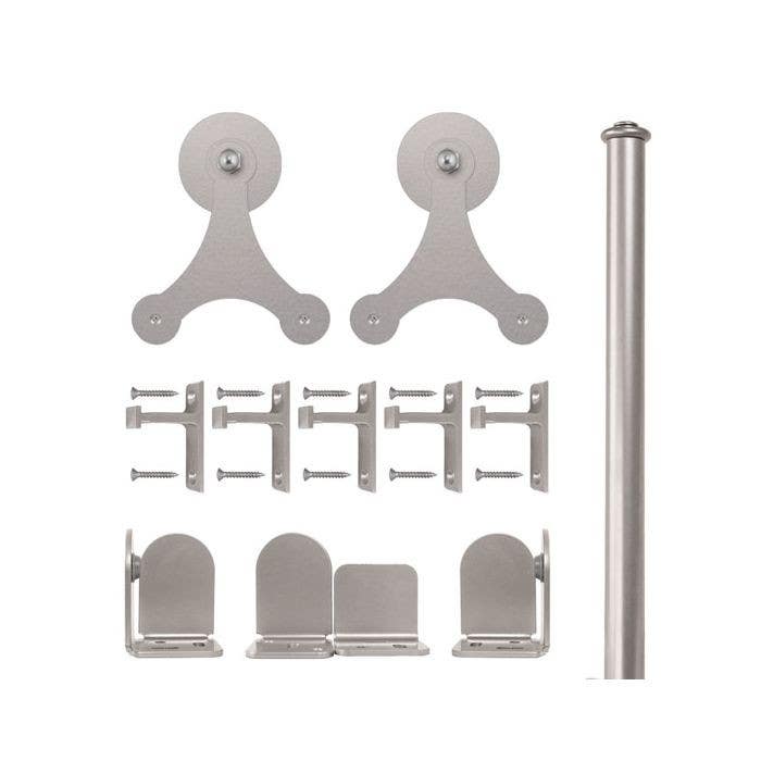 Custom Service Hardware QG.1300.TS. Tri-Star Hardware Short Bracket Kit