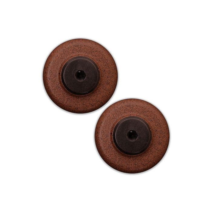 Custom Service Hardware QG.40.0 Standard End Cap Kit for Round Rail