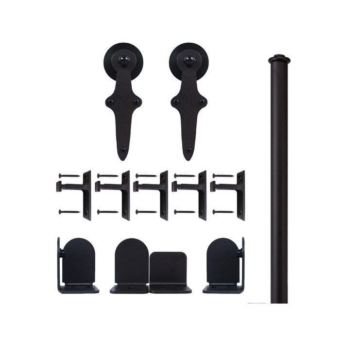 Custom Service Hardware QG.1300.WR.02 Wright Hardware Short Bracket Kit