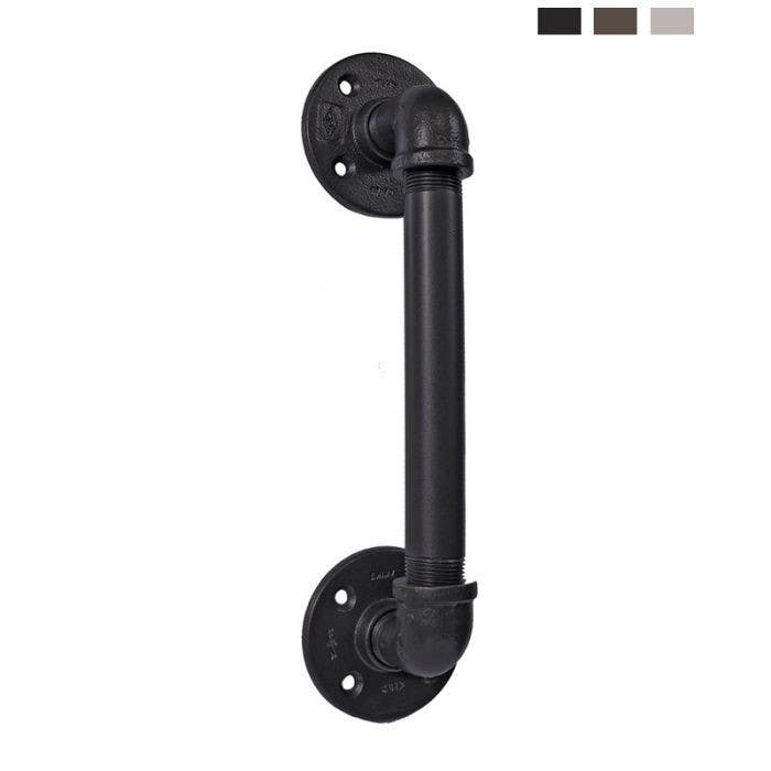 Custom Service Hardware 52.1399.01 Industrial Pipe Barn Door Pull