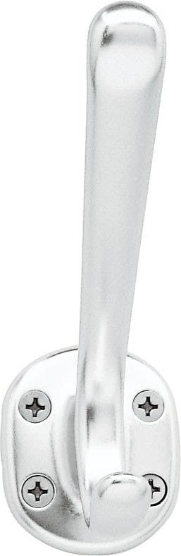 Peter Pepper 2084 Hat & Coat Hook Mounted on Aluminum Bar