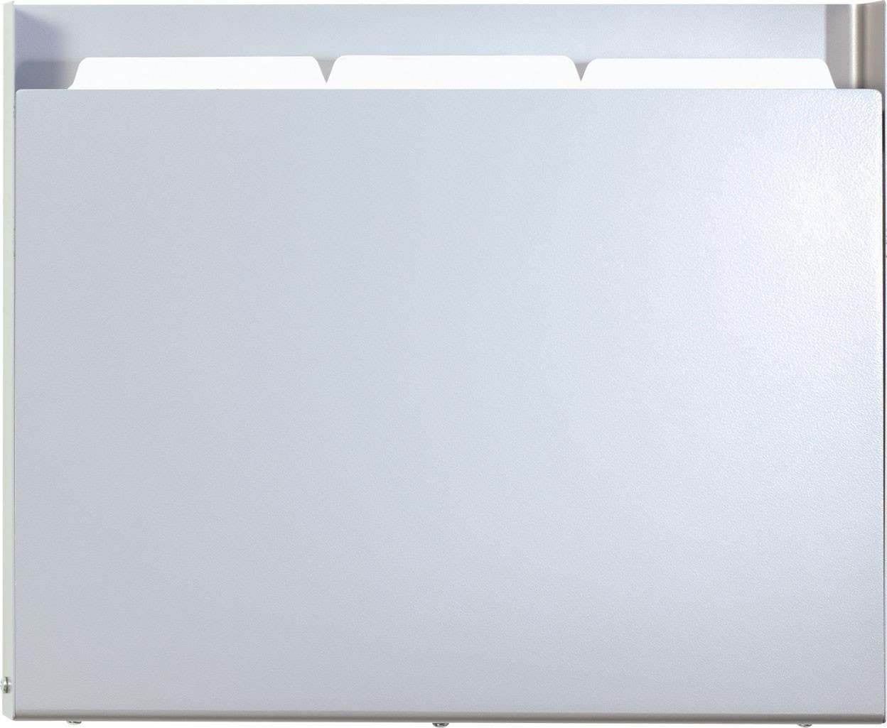 Peter Pepper 13115H HIPAA Steel Shell Medical File & Chart Holder Wall Mount