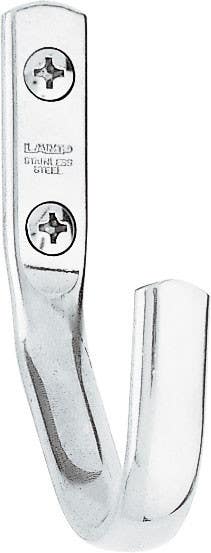 Peter Pepper 2028 Hat And Coat Hook, Stainless Steel