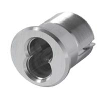 TownSteel 40 IC Mortise Cylinder Housing (Less Core), Small Format