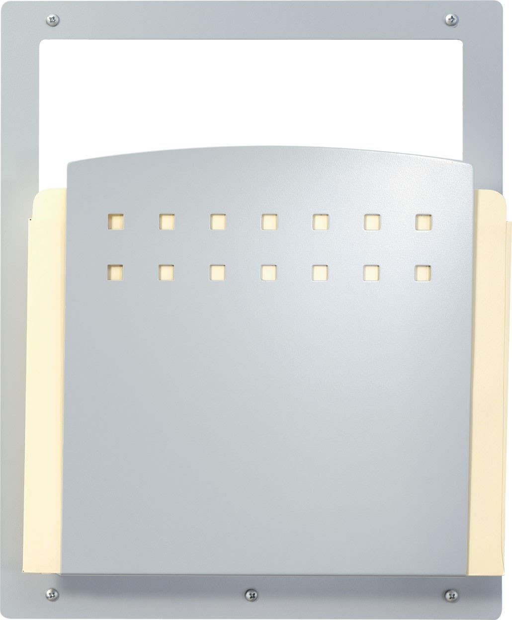 Peter Pepper 4006H HIPAA 1 Pocket Medical File & Chart Holder Wall Mount