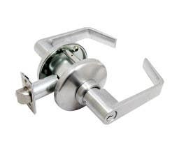 TownSteel CECI Grade 1 Clutched IC Extra Heavy Duty Cylindrical Lockset, SFIC Prep Less Core