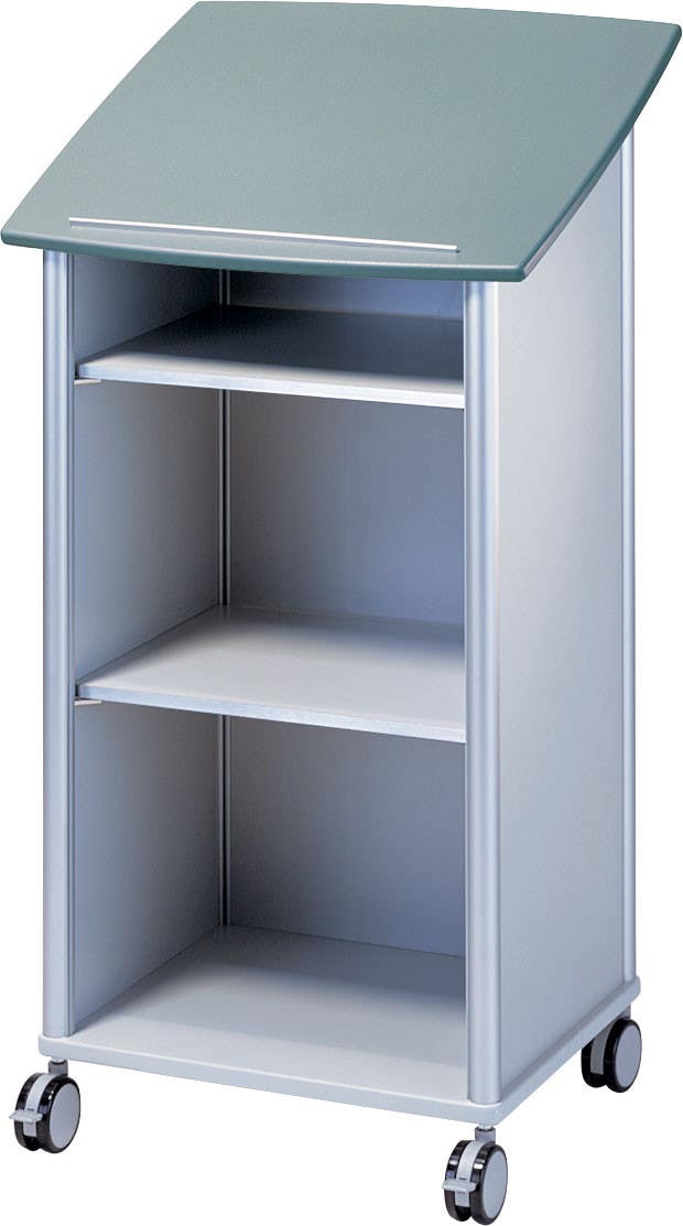 Peter Pepper 79 Wheelies Lectern ( 20"w x 44"h x 16"d )