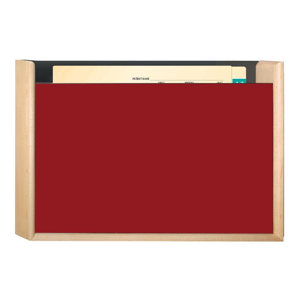 Peter Pepper 13131H HIPAA 1 Pocket Medical File & Chart Holder Wall Mount